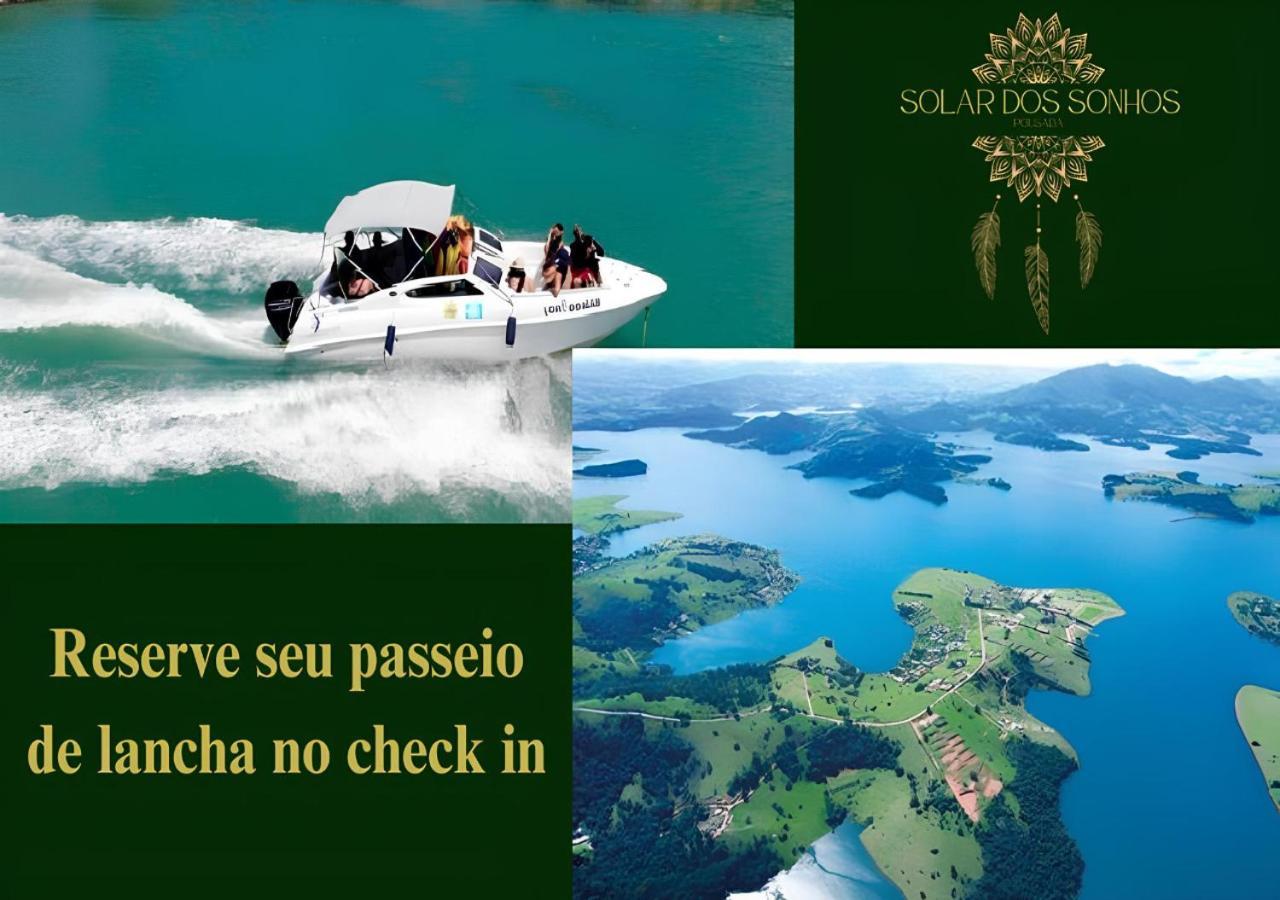Pousada Solar Dos Sonhos Joanópolis Esterno foto
