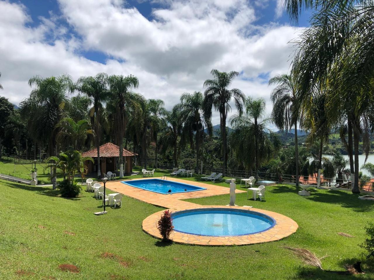 Pousada Solar Dos Sonhos Joanópolis Esterno foto